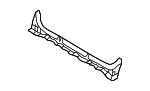 MR548378 - Body: Rear Floor Pan Extension for Mitsubishi Image