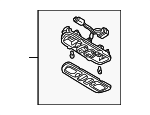 BL2A69970A03 - : Map Lamp Assembly for Mazda: Protege, Protege5 Image