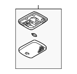 B25K51310C62 - : Overhead Lamp for Mazda: Protege Image