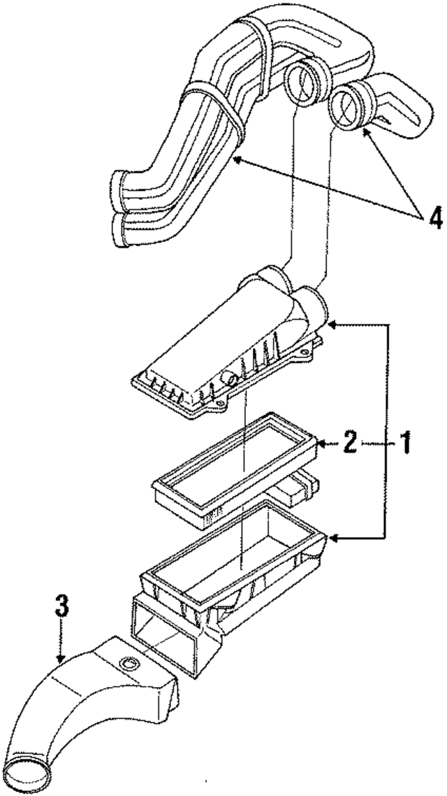 E7UZ9B659B - Engine: Air Outlet for Ford: E-150 Econoline, E-150 Econoline Club Wagon, E-250 Econoline, E-250 Econoline Club Wagon, E-350 Econoline, E-350 Econoline Club Wagon Image
