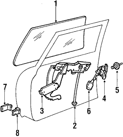 Hardware for 1984 Chrysler Executive Sedan #0