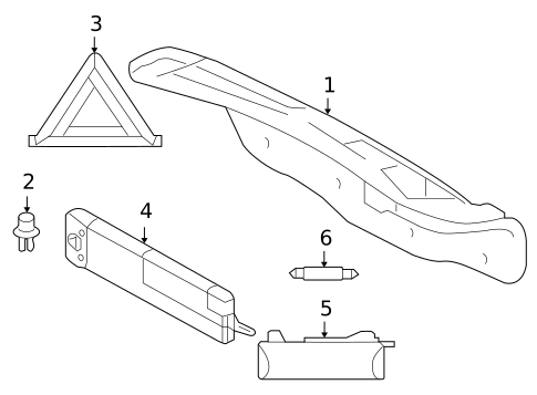Interior Trim - Trunk for 2013 Jaguar XF #0