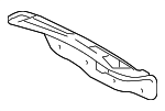 C2Z19878 - Body: Trunk Lid Trim for Jaguar Image