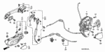 72118SJK003 - Body/Air Conditioning: SCREW, TAPPING for Honda Image