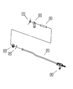 2466909 - Automatic Transmission 4 Speed: Parking Sprag Spring for Dodge: Dakota, Durango, Ram 1500, Ram 2500, Ram 3500 | Jeep: Grand Cherokee, Wrangler Image
