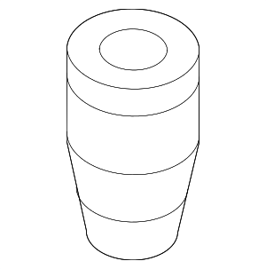 553483M510 - : Bumper for Hyundai Image