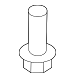 553963L000 - Suspension: Shock Mount Bolt for Hyundai Image