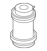 553603M501 - : 2011-2016 Hyundai Equus - Air Spring for Hyundai: Equus Image