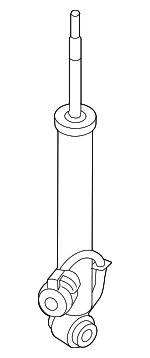 553113N510 - : 2011-2016 Hyundai Equus - Shock Absorber for Hyundai: Equus Image