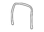 12493057 - Body: Seat Back Cover Wire for Cadillac: DeVille Image