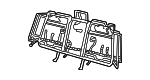 88950682 - Body: Seat Back Frame for Cadillac: DeVille Image