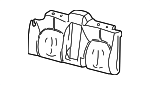 88950691 - Body: Seat Back Pad for Cadillac: DeVille Image
