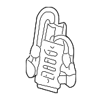 12492734 - Body: Lumbar Support for Cadillac: DeVille Image