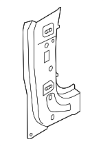 8V0809055 - Body: Hinge Pillar Reinforced for Audi: A3, A3 Quattro, A3 Sportback e-tron, S3 Image