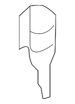 8V0803087A - Body: End Plate for Audi: A3 Sportback e-tron Image