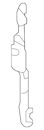 8V0809075 - Body: Fender Mtg Bkt for Audi: A3 Sportback e-tron Image