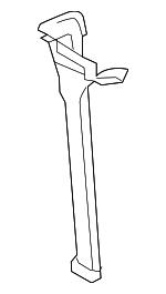 AME780310 - Body: Water Drain Panel for Land Rover: LR3, LR4 Image