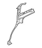 LR014226 - Body: Pillar Reinforced for Land Rover: LR3, LR4 Image