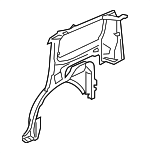 LR061521 - Body: Inner Panel for Land Rover: Discovery, LR3, LR4 Image