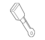 89024384 - Electrical: Buckle for Chevrolet: Cobalt Image