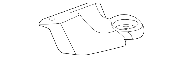 2015-2020 GM Driver Side Assist Step Front Extension 23233083 | OEM ...