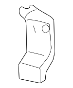 37541SL0A01 - Electrical: Lamp Fail Sensor Bracket for Acura: NSX Image