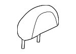 864003VM1B - Body: Headrest for Nissan: Versa Note Image
