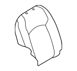 876209MD4A - Body: Seat Back Cover for Nissan: Versa Note Image