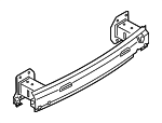 51127425444 - Body: Bumper Impact Bar for BMW Image