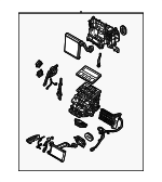 DJBA61130A - : AC &amp; Heater Assembly for Mazda: MX-30 EV Image