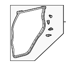 6787252090 - Unclassified: Door Weather-Strip for Scion: xA Image