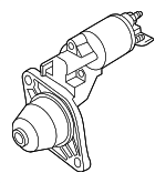 57911287A - : Starter Solenoid for Audi Image