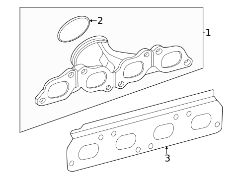 Exhaust Manifolds for 2025 Mercedes-Benz AMG&reg; GT 43 #0