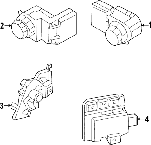 Electrical Components for 2024 Kia EV6 #1