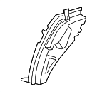 39120STKA81 - Body: Woofer for Acura: RDX Image