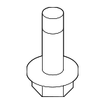Drive Motor Inverter Coolant Reservoir Bolt