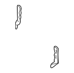 9171715 - HVAC: Evaporator Core Grommet for Volvo Image