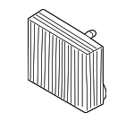 30630696 - HVAC: Evaporator Core for Volvo Image