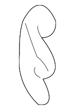 30676713 - HVAC: Expansion Valve Bracket for Volvo Image