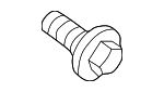 6100548 - Cooling System: Radiator Screw for Mopar Image