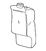 52028065AE - Cooling System: Recovery Tank for Mopar Image