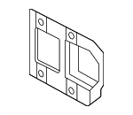 64575XA000 - Body: Front Mount Bracket for Kia Image