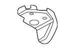 64478DO000 - Body: Hinge Reinforced for Kia Image