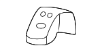 644A1DO000 - Body: Fender Mtg Bkt for Kia Image