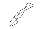 64652XA000 - Body: Extension Panel for Kia Image