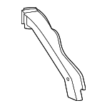 64735DO000 - Body: Rail Reinforced for Kia Image