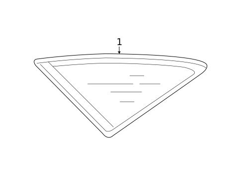 Glass & Hardware for 2013 Audi A6 #0