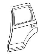 5015897AD - Body: Door Shell for Chrysler: PT Cruiser Image
