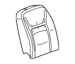 19124550 - Body: Seat Back Pad for GM Image