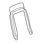 88996335 - Body: Seat Back Panel for Chevrolet: Impala Image